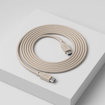 Cable de cargar Cable 1 USB-C a USB-C 2 m - Nomad sand - Avolt
