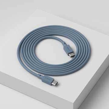 Cable de cargar Cable 1 USB-C a USB-C 2 m - Shark blue - Avolt