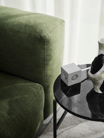 Regleta eléctrica Square 1, toma de corriente y USB-C 30W 3 m - Gotland Gris - Avolt