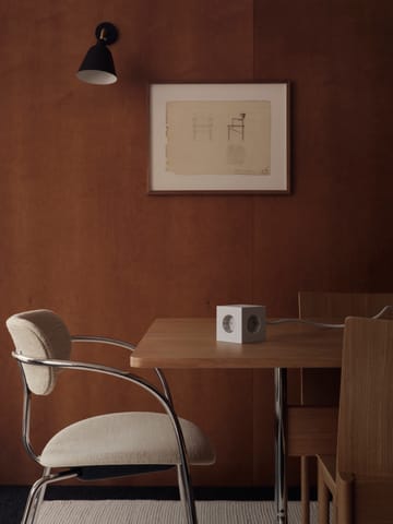 Regleta eléctrica Square 1, toma de corriente y USB-C 30W 3 m - Gotland Gris - Avolt
