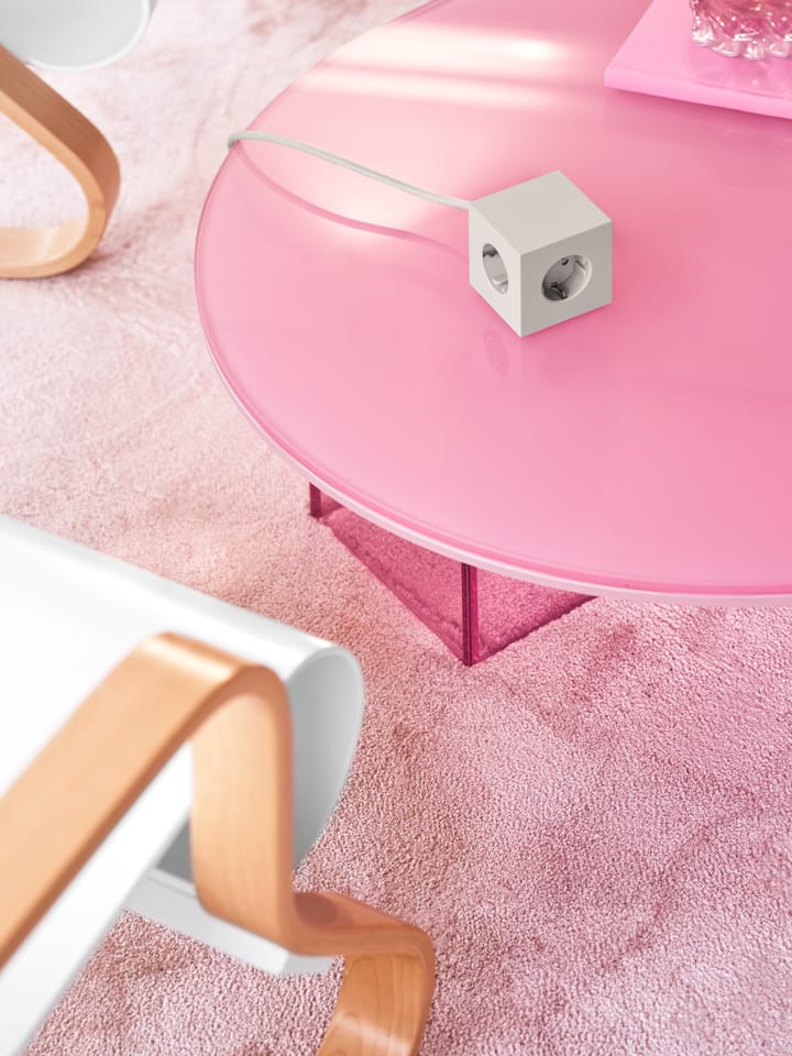 Regleta eléctrica Square 1, toma de corriente y USB-C 30W 3 m, Gotland Gris Avolt