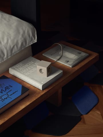 Regleta eléctrica Square 1, toma de corriente y USB-C 30W 3 m - Nomad Sand - Avolt