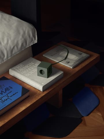 Regleta eléctrica Square 1, toma de corriente y USB-C 30W 3 m - Roble Verde - Avolt