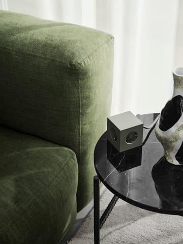 Regleta eléctrica Square 1, toma de corriente y USB-C 30W 3 m - Roble Verde - Avolt
