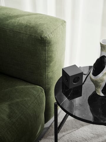 Regleta eléctrica Square 1, toma de corriente y USB-C 30W 3 m - Stockholm Black - Avolt