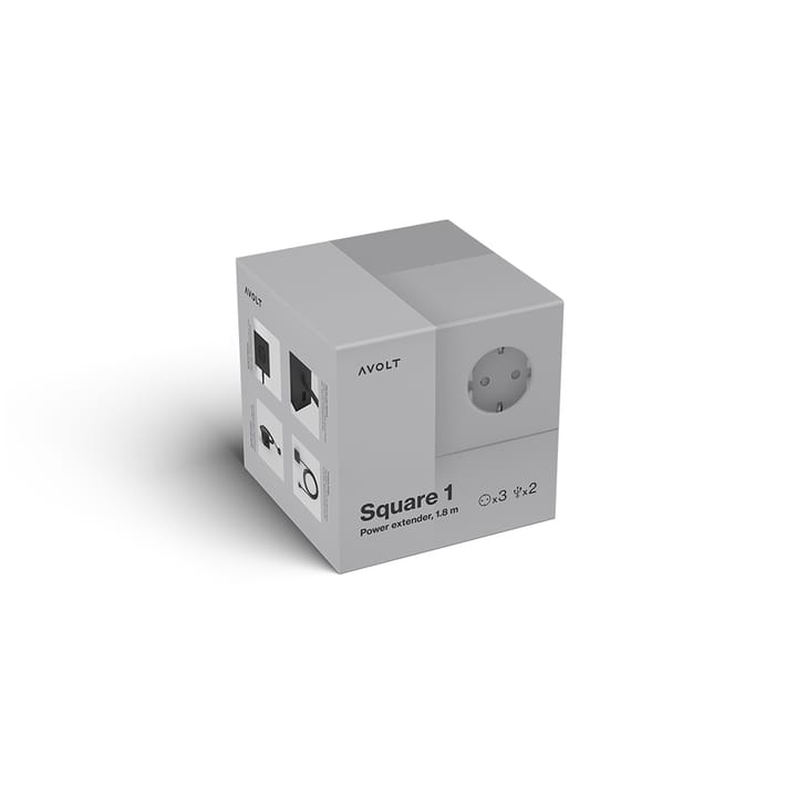 Regleta Square 1, Gotland grey Avolt