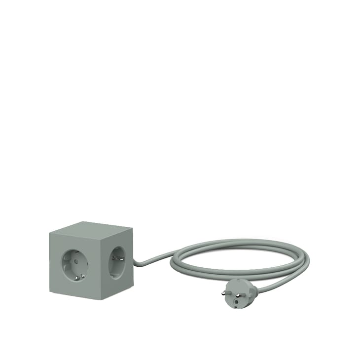 Regleta Square 1, Oak green Avolt