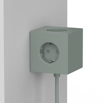 Regleta Square 1 - Oak green - Avolt