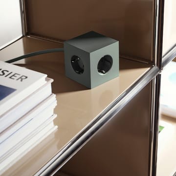 Regleta Square 1 - Oak green - Avolt