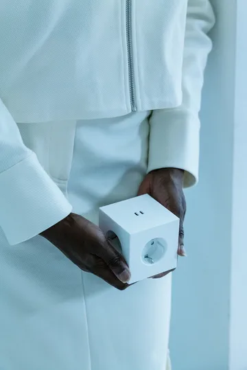 Regleta Square 2 - Martinelli Luce Opal White - Avolt