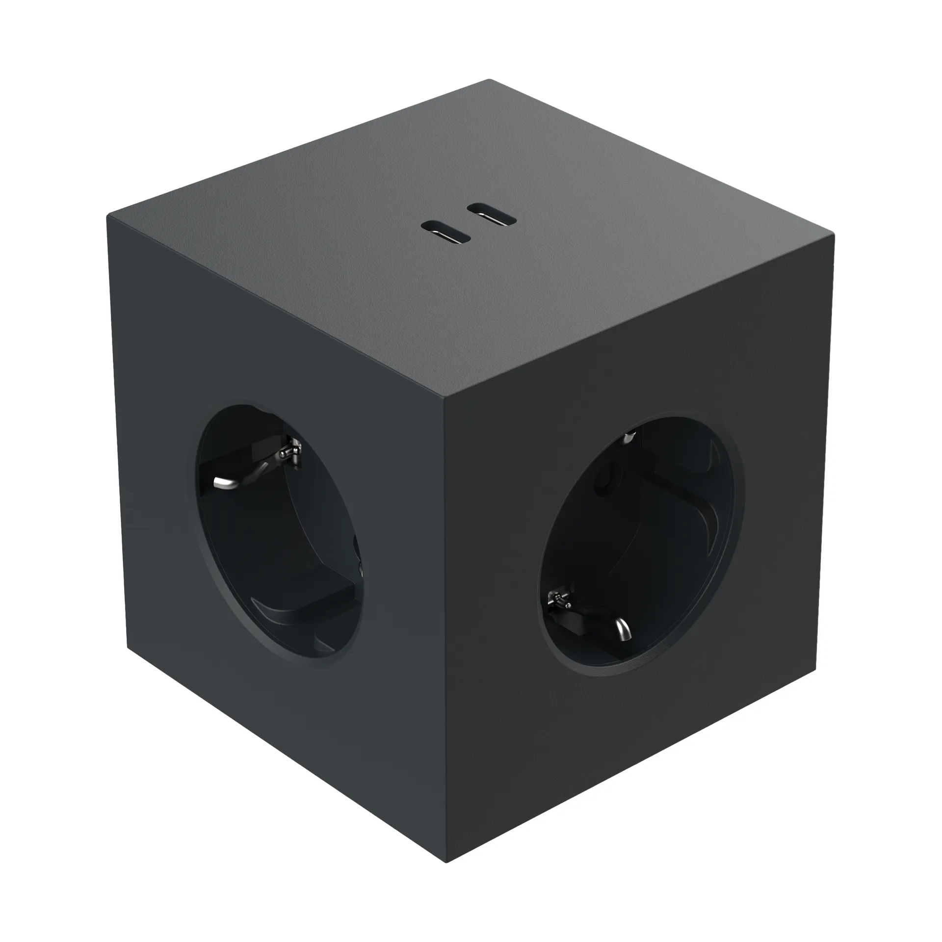 Regleta Square 2, Stockholm Black Avolt