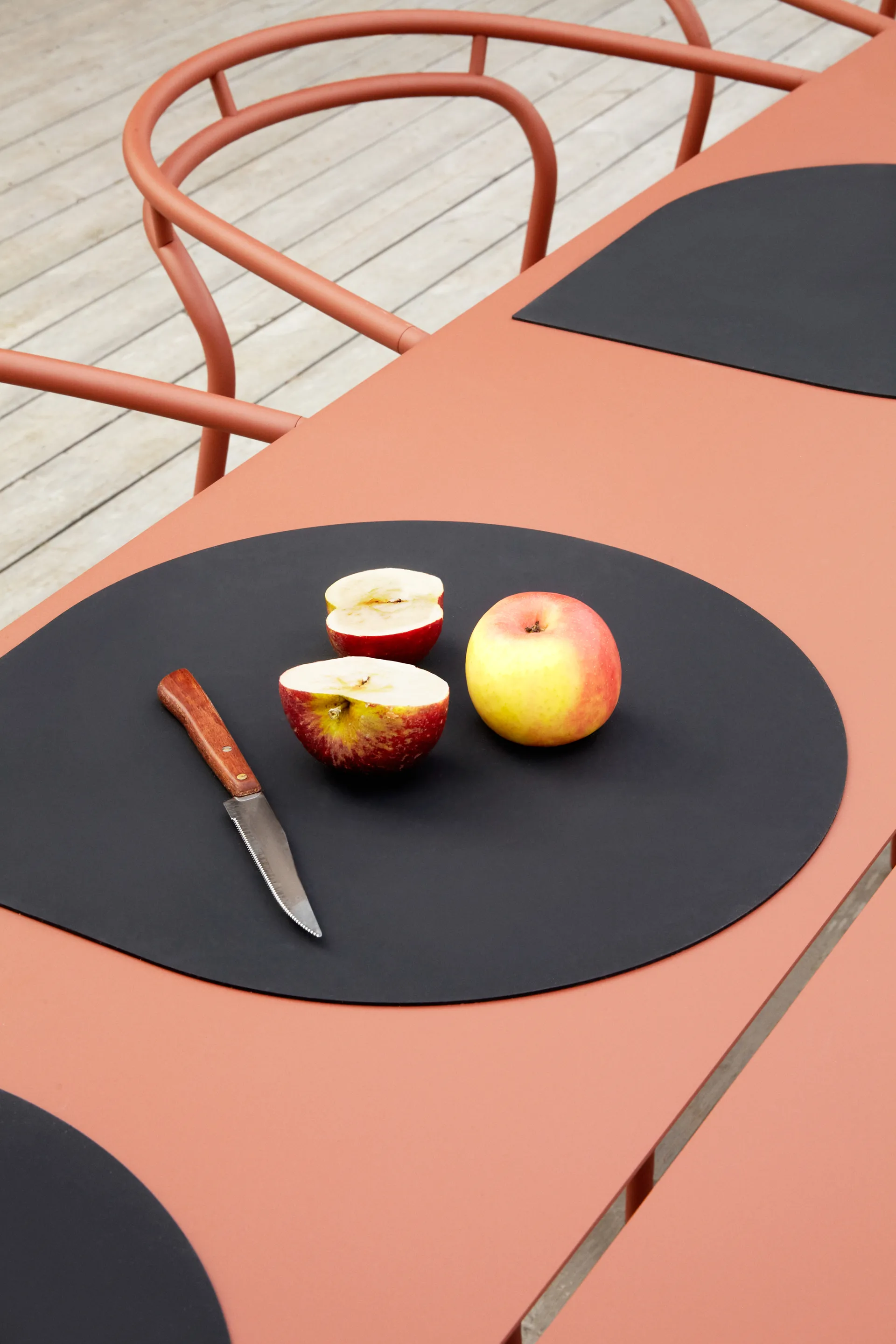 2 Manteles individuales Stilla, Black AYTM