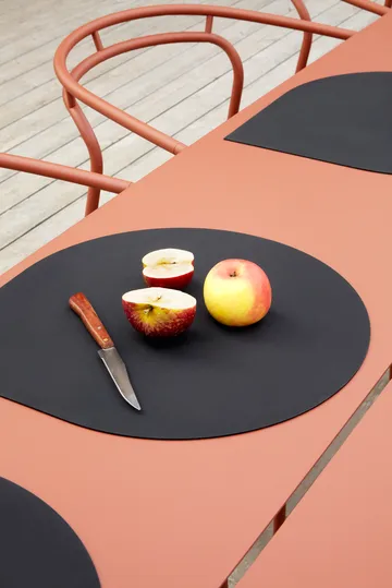 2 Manteles individuales Stilla - Black - AYTM