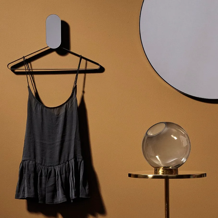 2 Perchas Vestis, negro AYTM