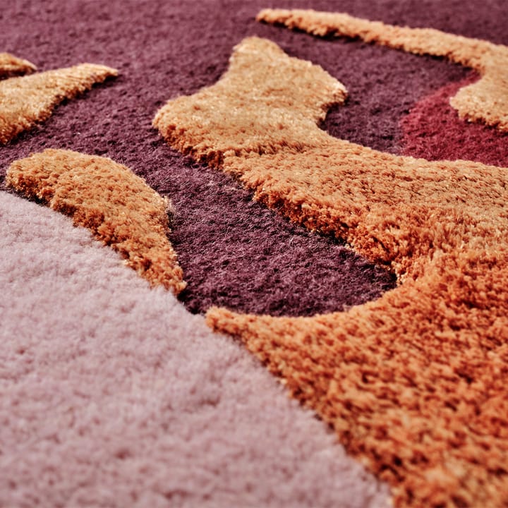 Alfombra Flores, 190x150 cm AYTM
