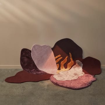 Alfombra Flores - 190x150 cm - AYTM