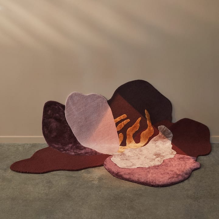 Alfombra Flores, 190x150 cm AYTM