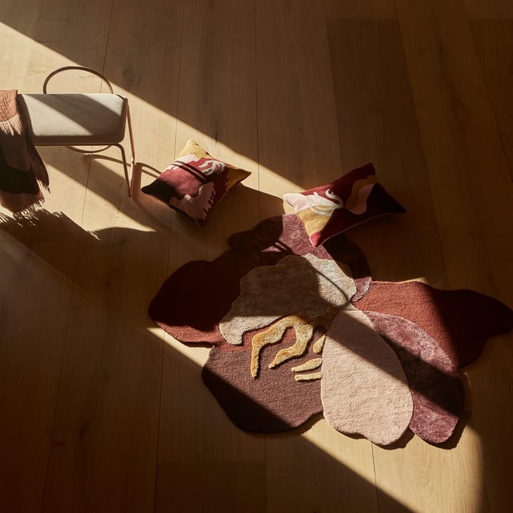 Alfombra Flores, 190x150 cm AYTM