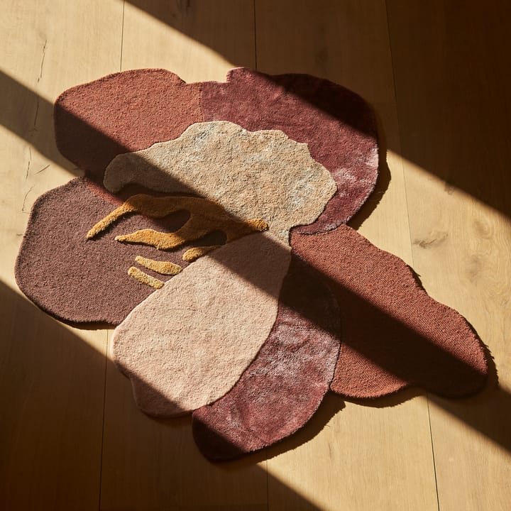 Alfombra Flores, 190x150 cm AYTM