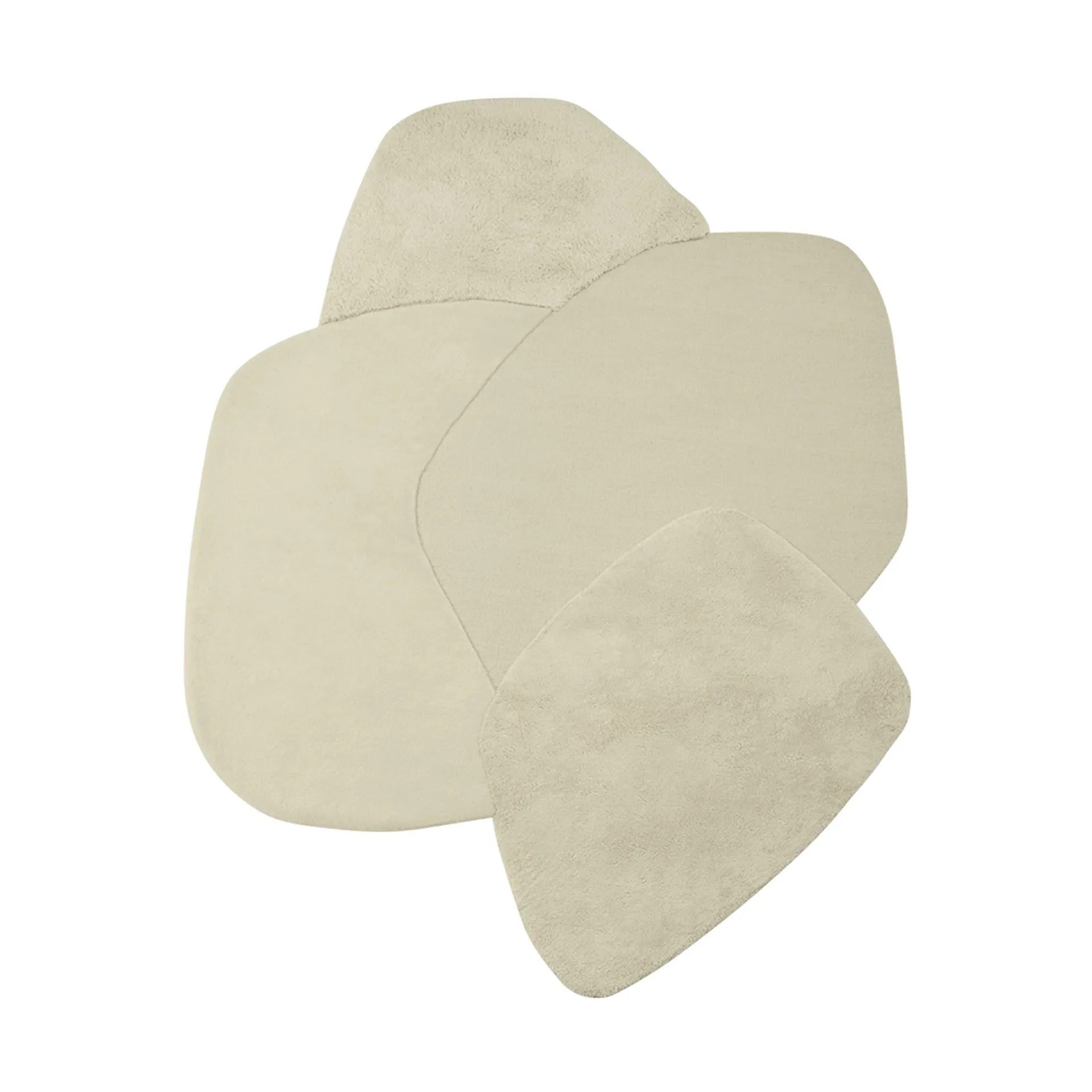 Alfombra Mola 140x195 cm, Cream AYTM