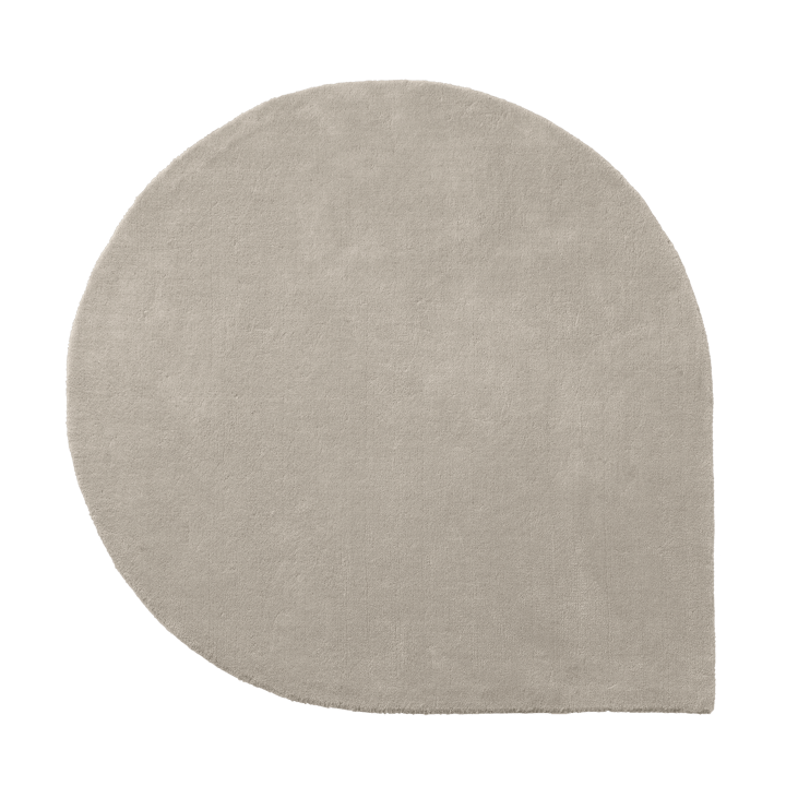 Alfombra Stilla 265x220 cm - Taupe - AYTM
