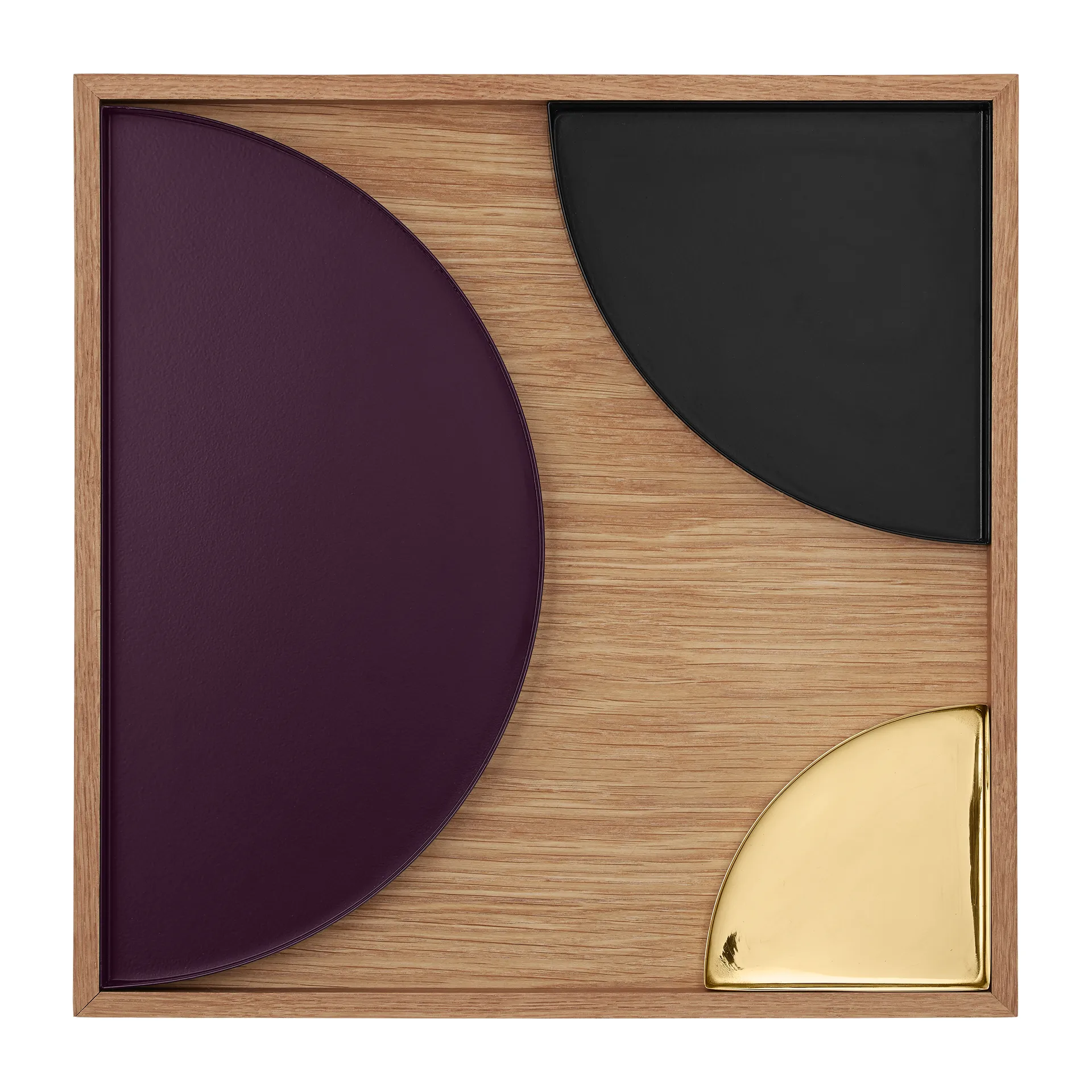 Bandeja Unity square roble, Large AYTM