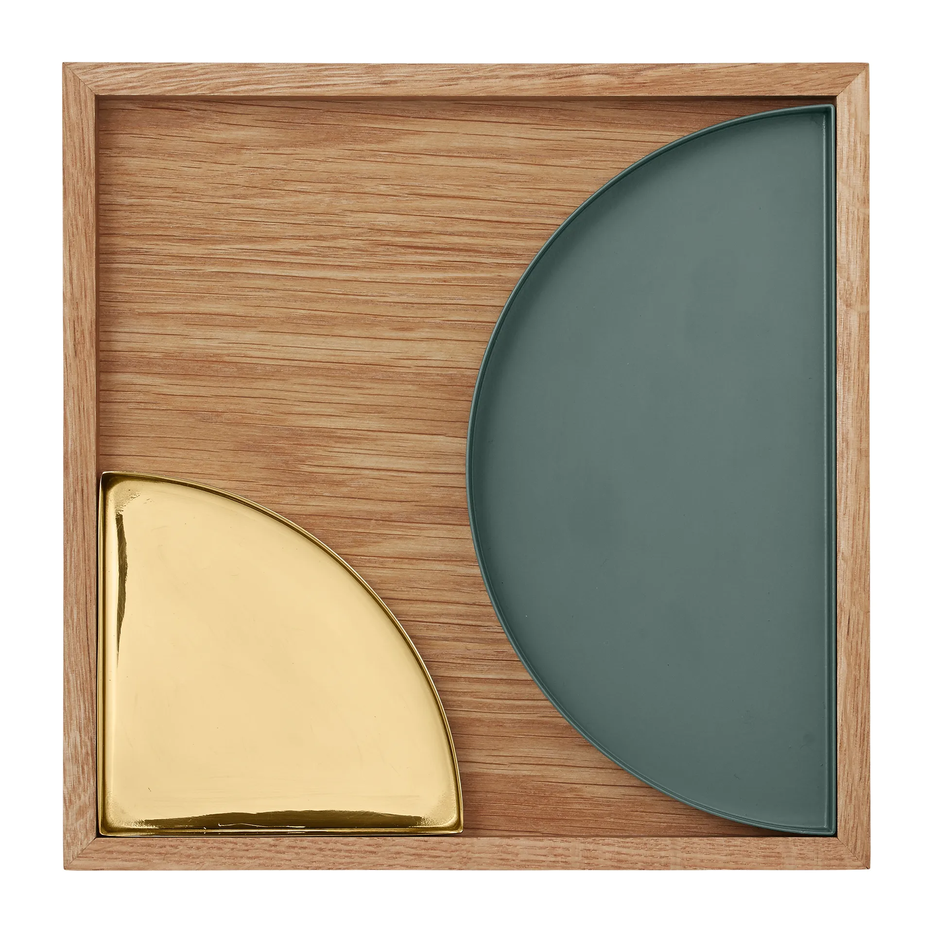 Bandeja Unity square roble, Small AYTM