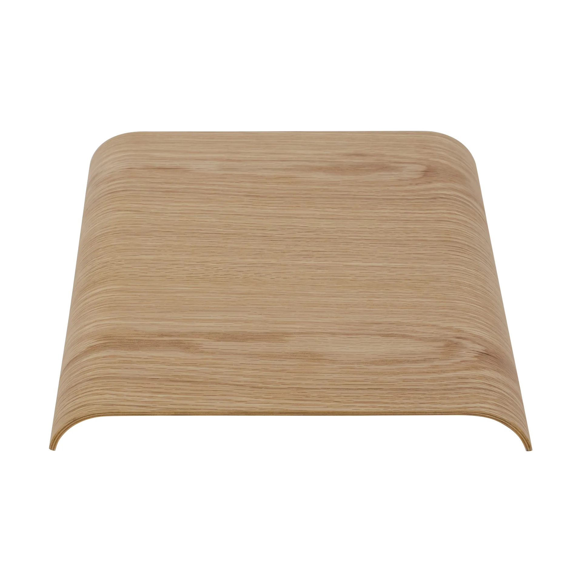 Bandeja/panel superior Curva para taburete Curva 33 cm, Roble AYTM