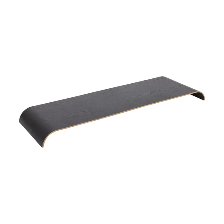 Bandeja/panel superior para estantería Curva 80,4 cm - Negro - AYTM