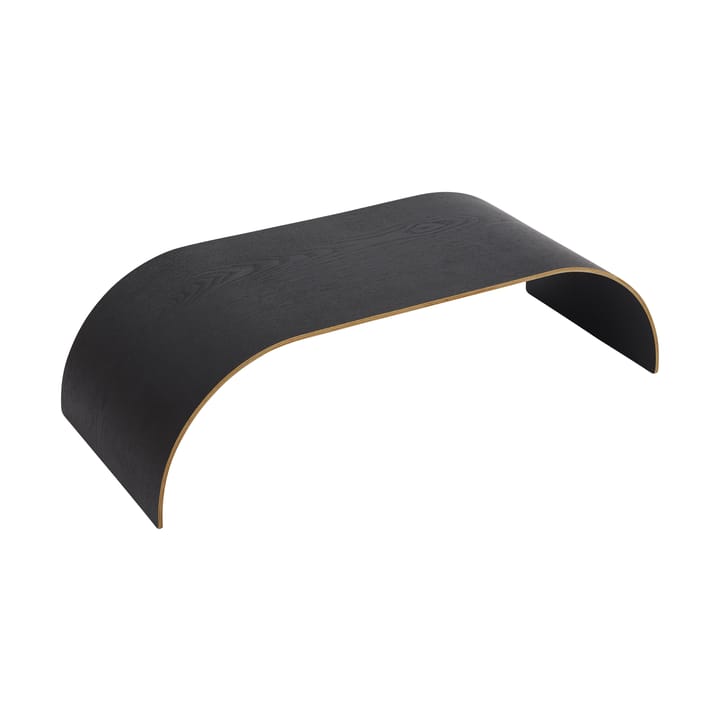 Bandeja/Panel superior para estantería de pared Curva 62.2 cm - Negro - AYTM