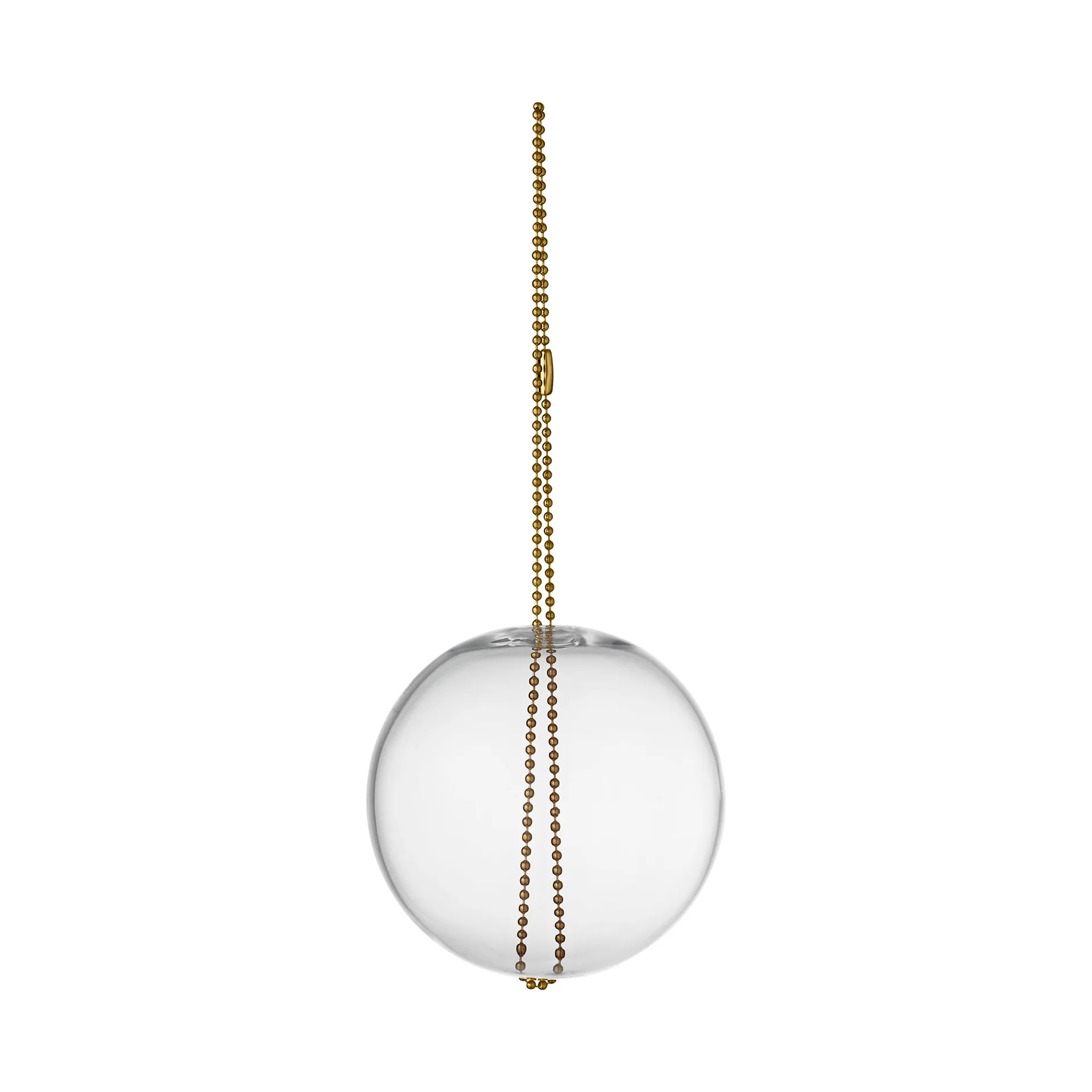 Bola de Navidad Monili, transparente AYTM