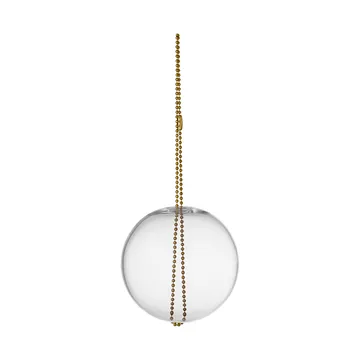 Bola de Navidad Monili - transparente - AYTM