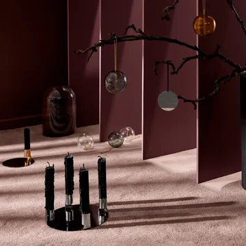 Bola de Navidad Monili - transparente - AYTM