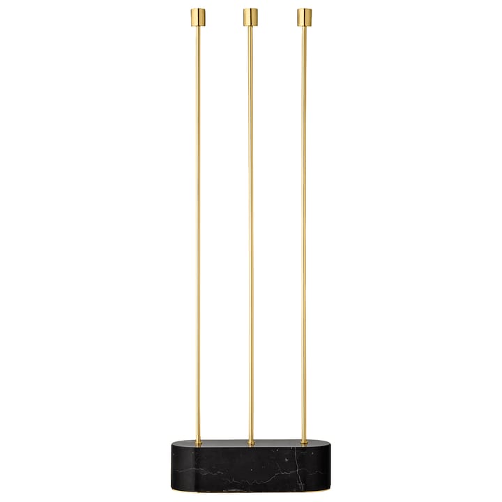 Candelabro de suelo Grasil - negro-oro - AYTM