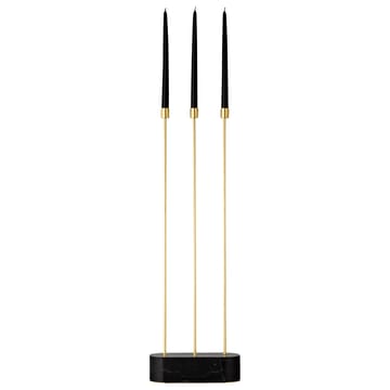 Candelabro de suelo Grasil - negro-oro - AYTM
