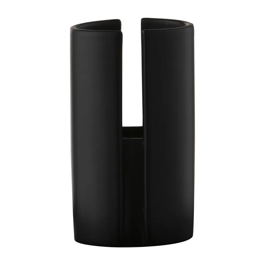 Candelabro Sol 5 cm, negro AYTM