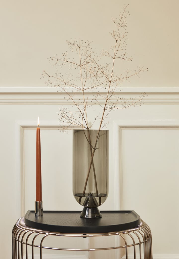Candelabro Sol 5 cm, plateado AYTM