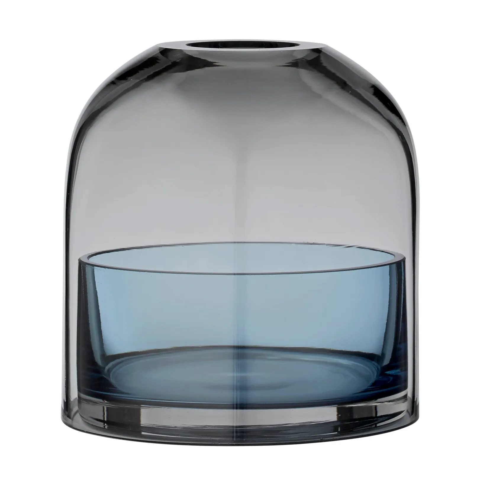 Candelabro Tota, negro-azul marino AYTM