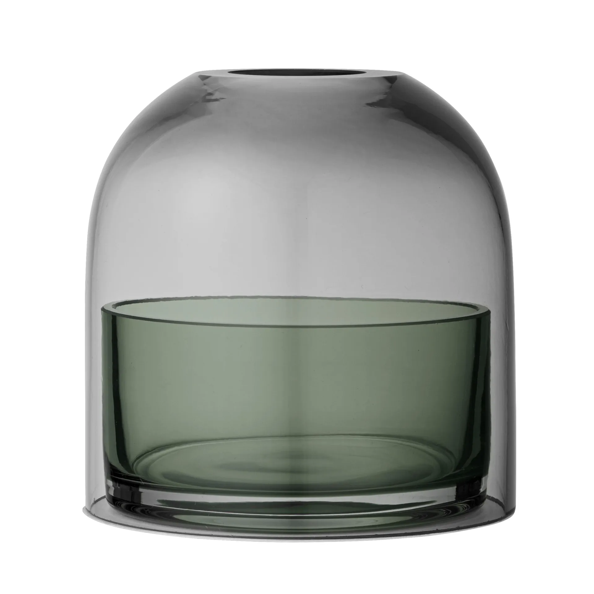 Candelabro Tota, verde AYTM