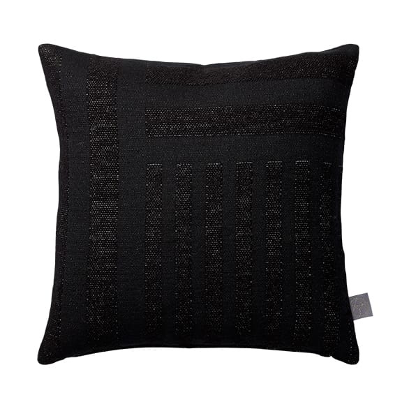Cojín Contra 40x40 cm - Negro - AYTM