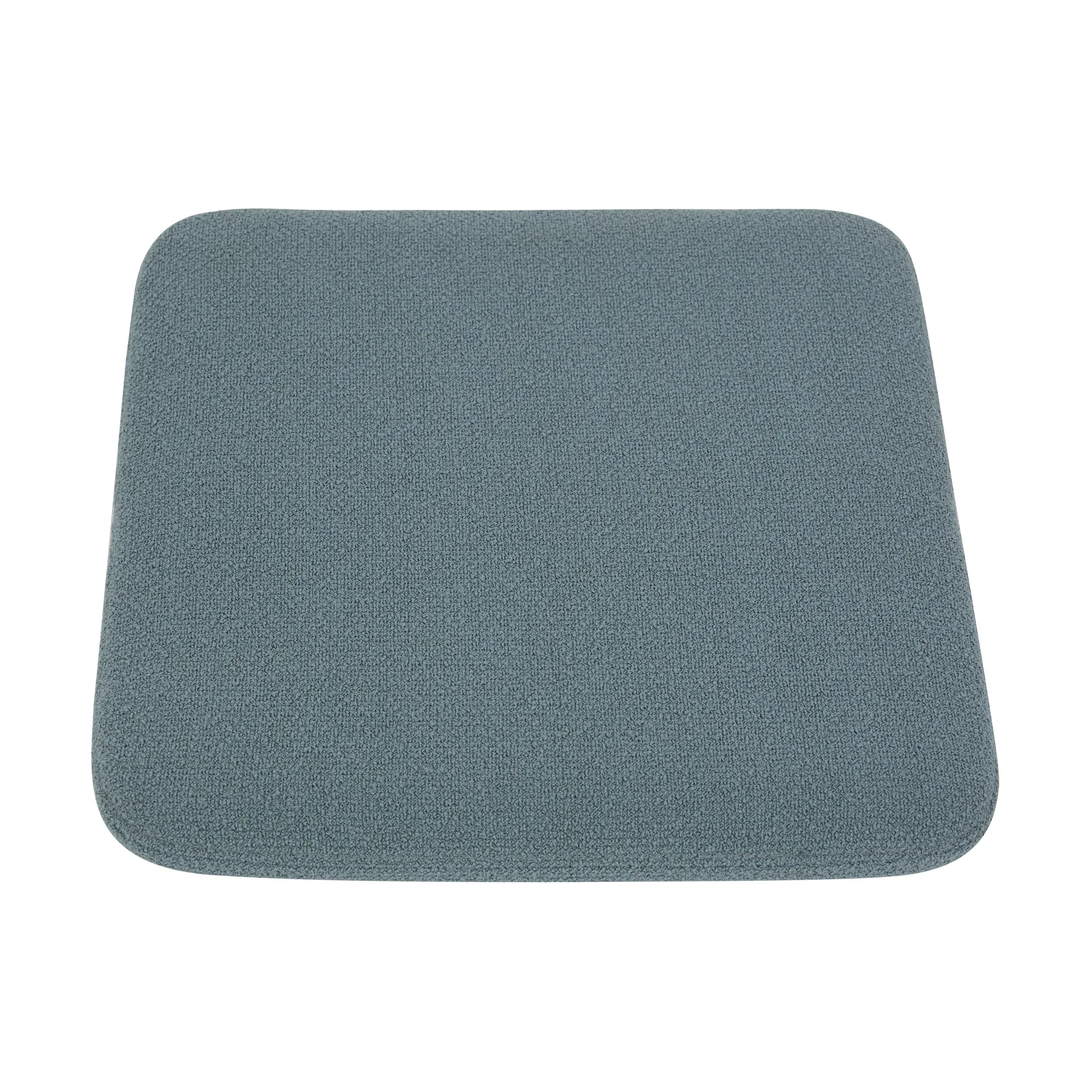 Cojín Curva para taburete Curva 27x32,5 cm, Dusty Blue AYTM