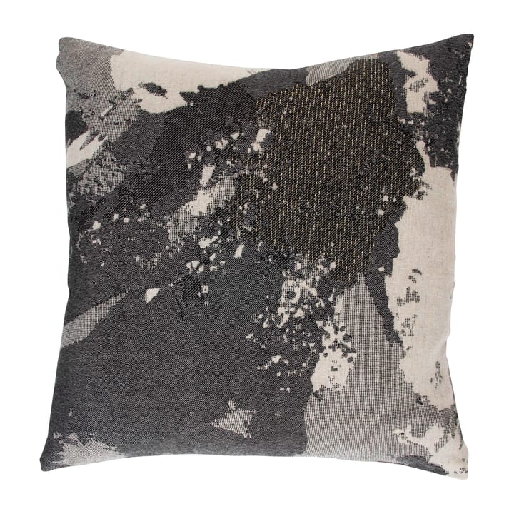 Cojín Floreo 45x45 cm - blanco-gris - AYTM