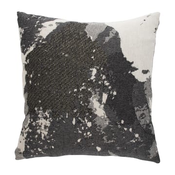 Cojín Floreo 45x45 cm - blanco-gris - AYTM