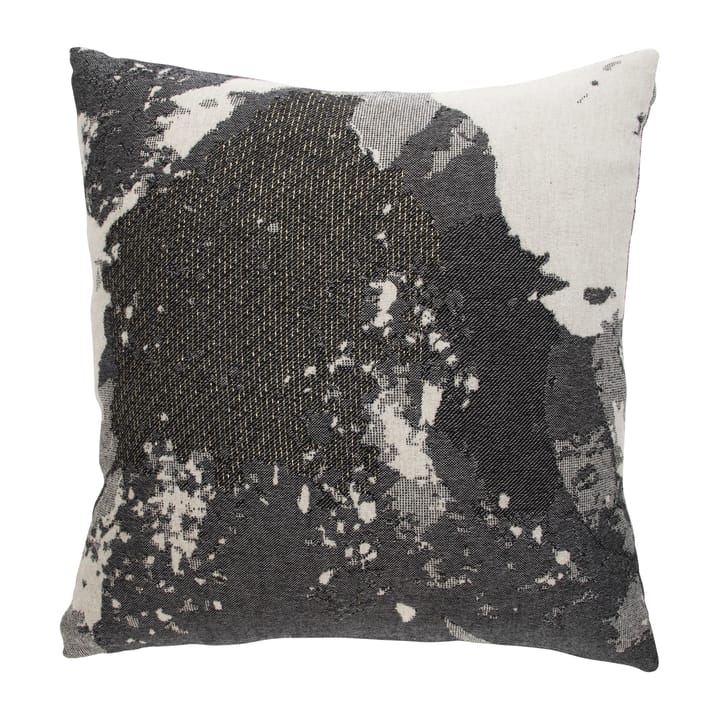 Cojín Floreo 45x45 cm, blanco-gris AYTM