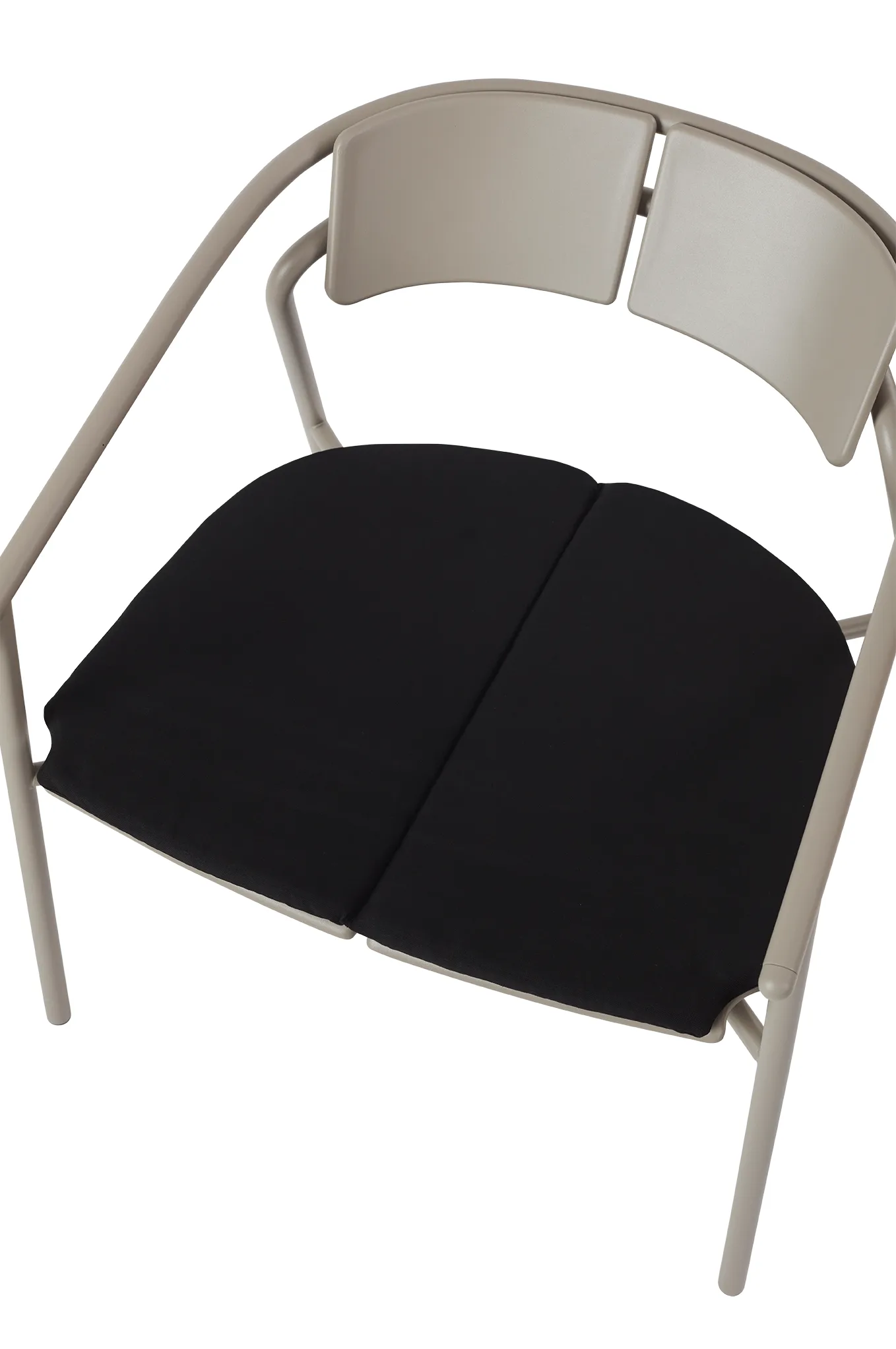 Cojín para silla lounge NOVO, Black AYTM