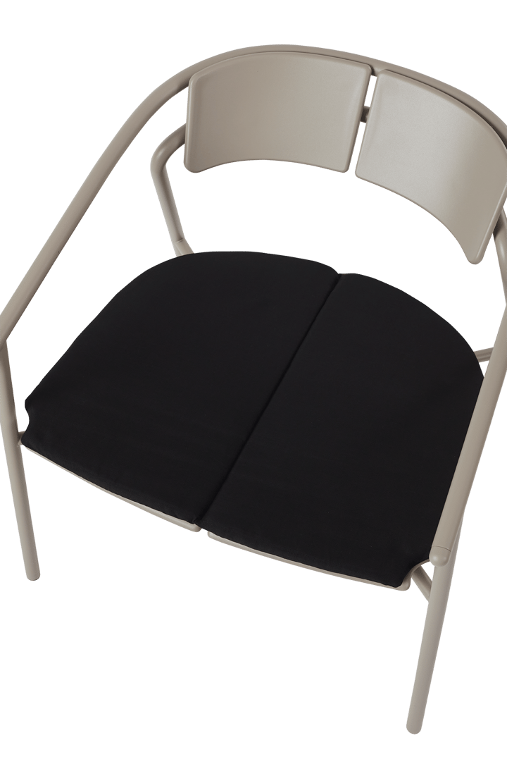 Cojín para silla lounge NOVO, Black AYTM
