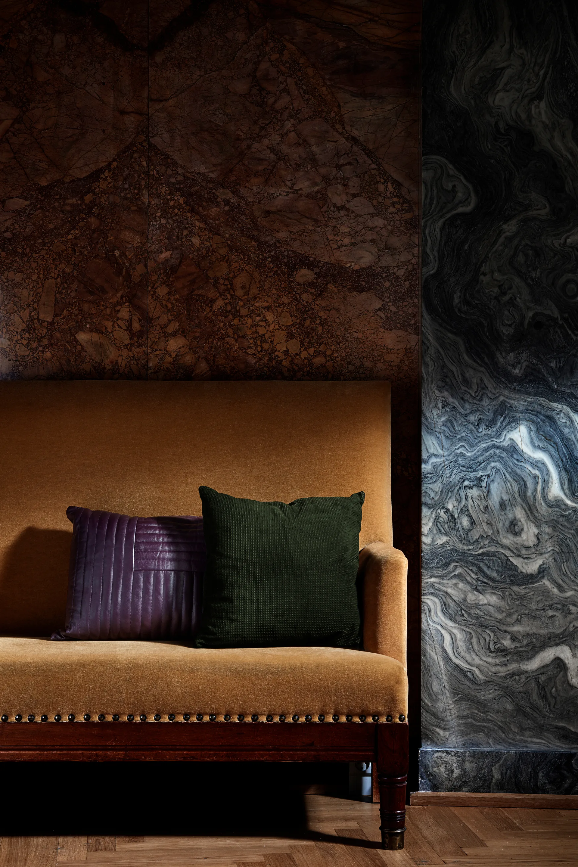 Cojín Puncta 45x45 cm, Forest AYTM