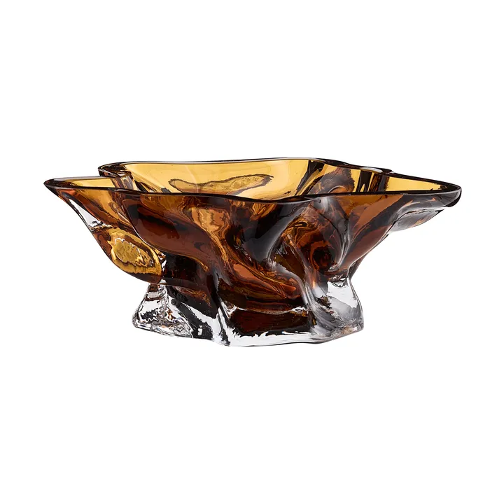 Cuenco decorativo Vena - Amber - AYTM