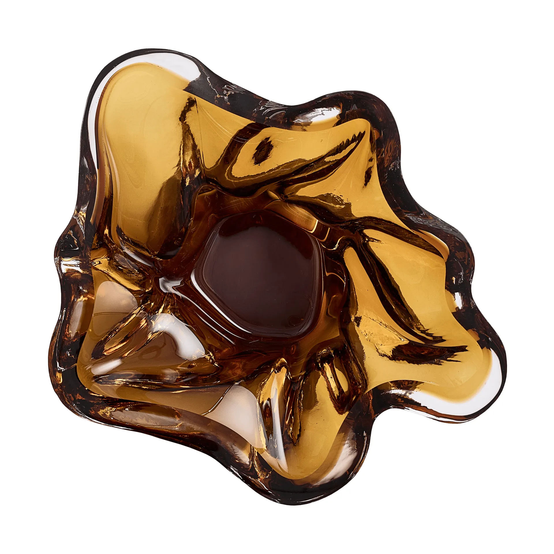 Cuenco decorativo Vena, Amber AYTM