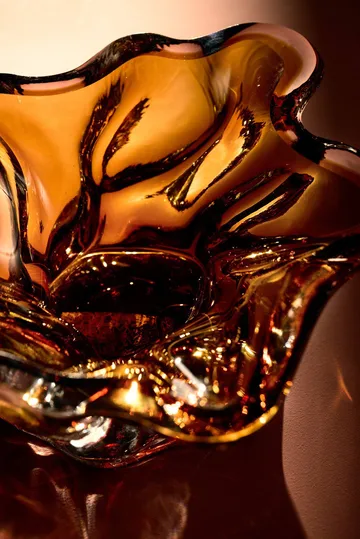 Cuenco decorativo Vena - Amber - AYTM